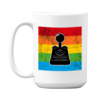 Sevensquared The C64 Joystick 15 Oz Coffee Mug | Artistshot