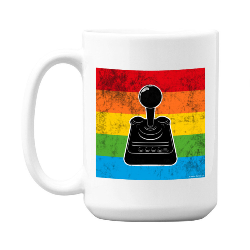 Sevensquared The C64 Joystick 15 Oz Coffee Mug | Artistshot