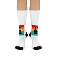 Sevensquared The C64 Joystick Crew Socks | Artistshot