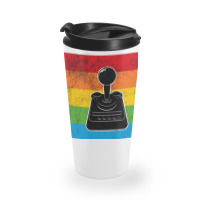 Sevensquared The C64 Joystick Travel Mug | Artistshot