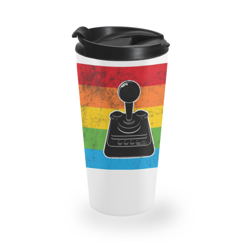 Sevensquared The C64 Joystick Travel Mug | Artistshot