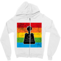 Sevensquared The C64 Joystick Zipper Hoodie | Artistshot