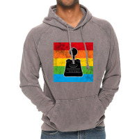 Sevensquared The C64 Joystick Vintage Hoodie | Artistshot