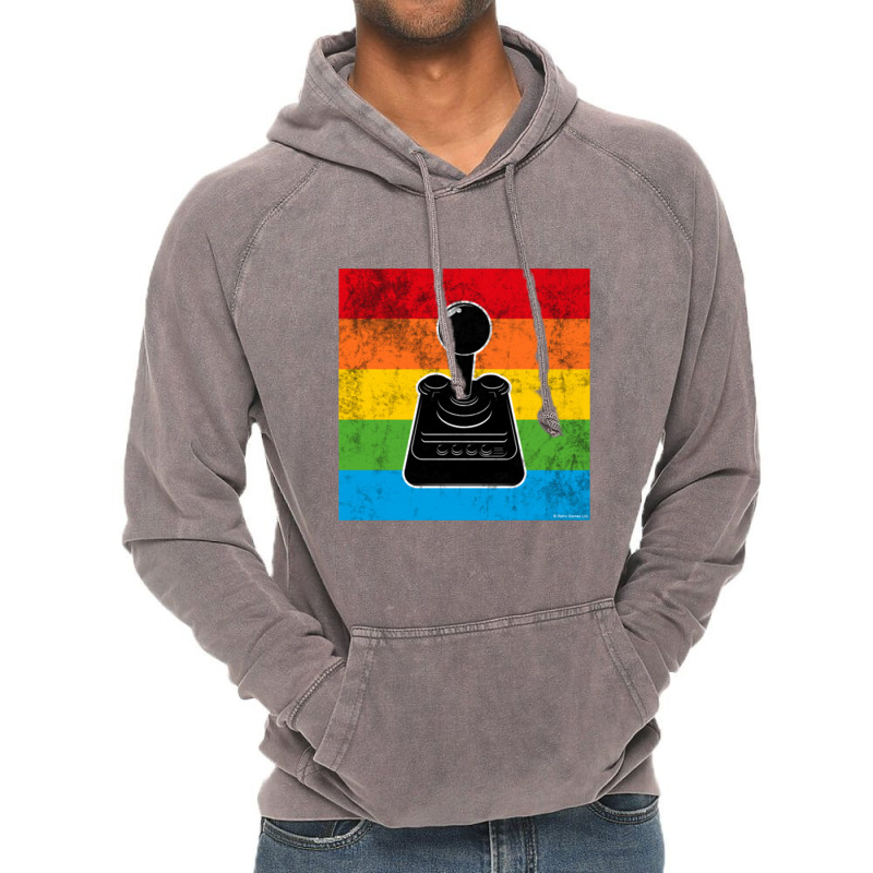 Sevensquared The C64 Joystick Vintage Hoodie | Artistshot