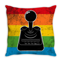 Sevensquared The C64 Joystick Throw Pillow | Artistshot