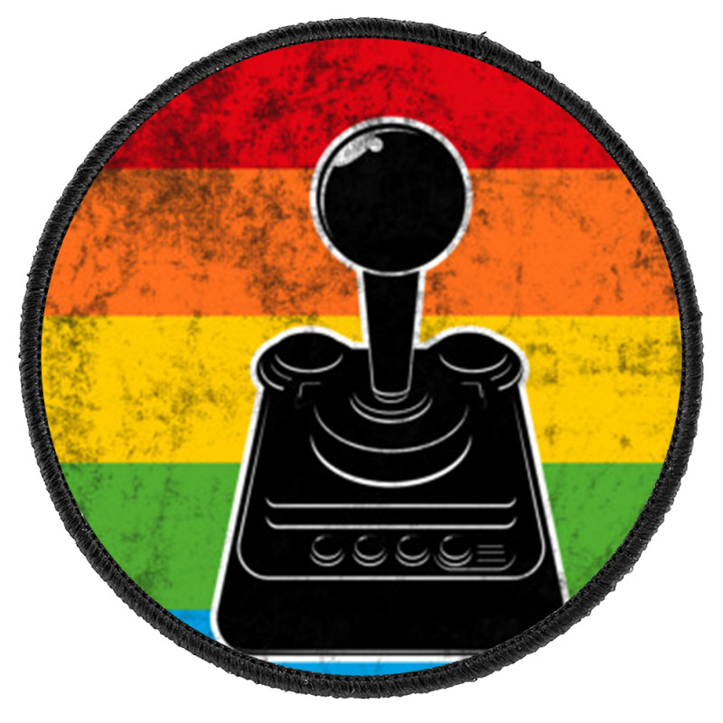 Sevensquared The C64 Joystick Round Patch | Artistshot