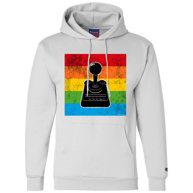 Sevensquared The C64 Joystick Champion Hoodie | Artistshot