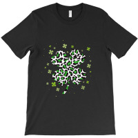 Shamrock Leopard Print T-shirt | Artistshot