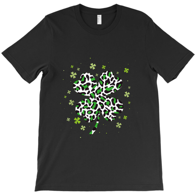 Shamrock Leopard Print T-shirt | Artistshot