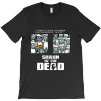 Shaun Of The Dead T-shirt | Artistshot