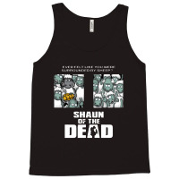 Shaun Of The Dead Tank Top | Artistshot