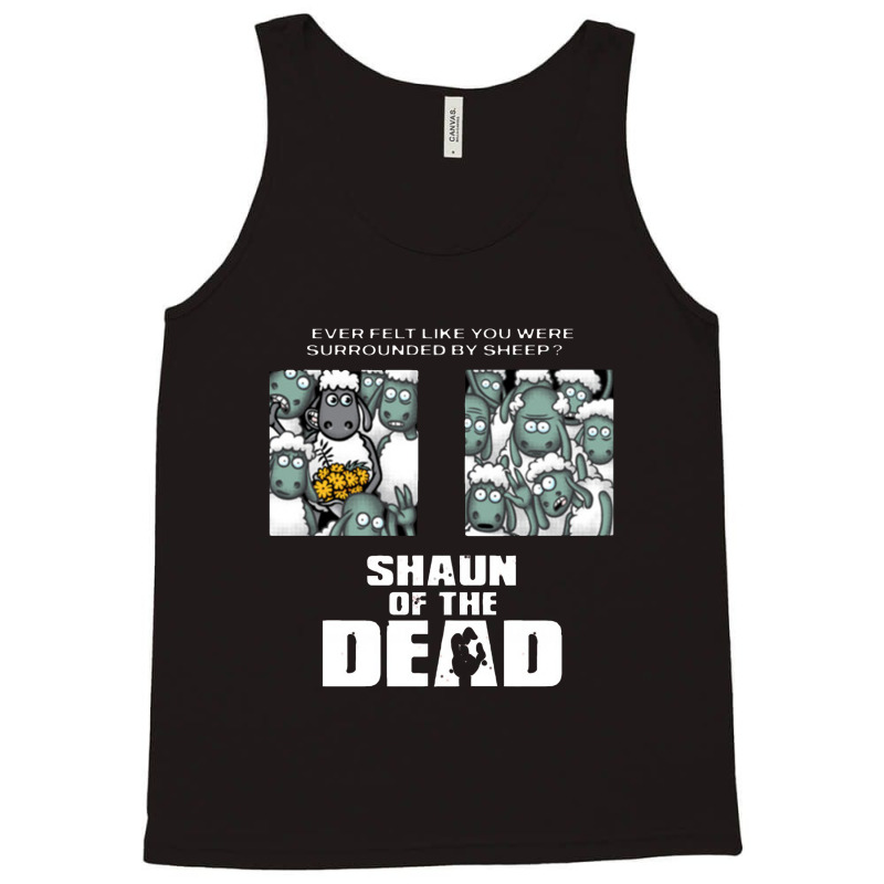 Shaun Of The Dead Tank Top | Artistshot