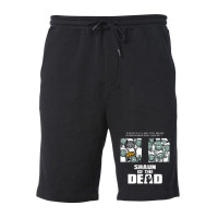 Shaun Of The Dead Fleece Short | Artistshot