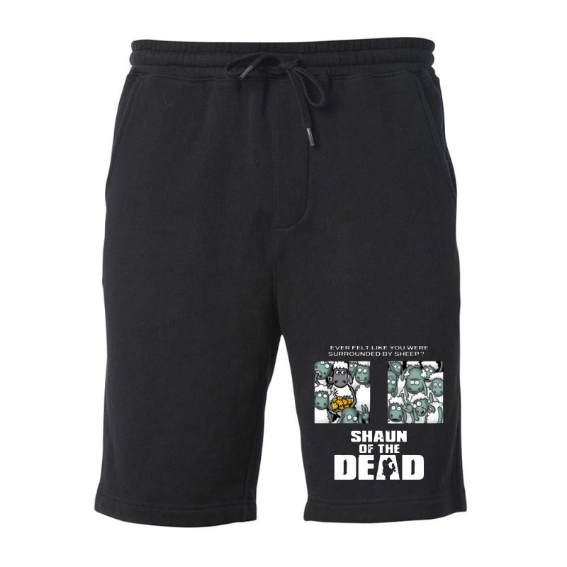 Shaun Of The Dead Fleece Short | Artistshot