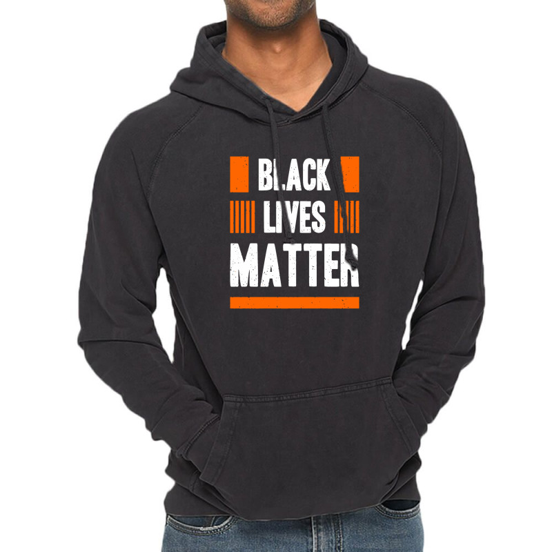 Black Lives Matter Active Vintage Hoodie by aldishuher | Artistshot