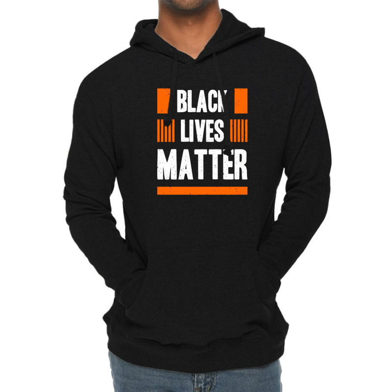 Black Lives Matter Active Lightweight Hoodie by aldishuher | Artistshot