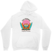 California Surfing Paradise Unisex Hoodie | Artistshot