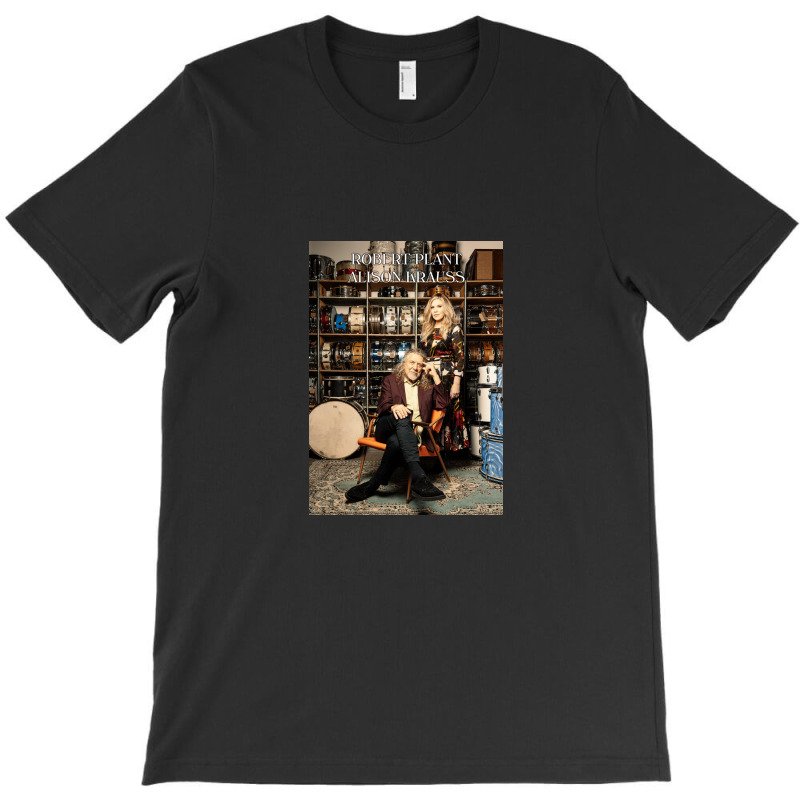 Robert Plan Alison Krauss T-shirt | Artistshot