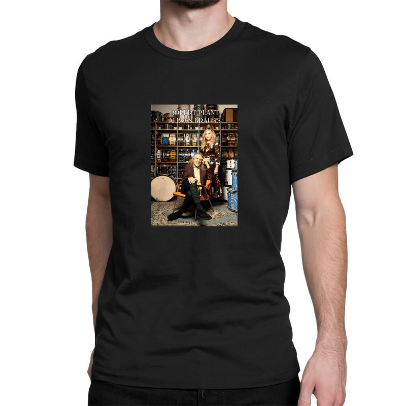 Robert Plan Alison Krauss Classic T-shirt | Artistshot