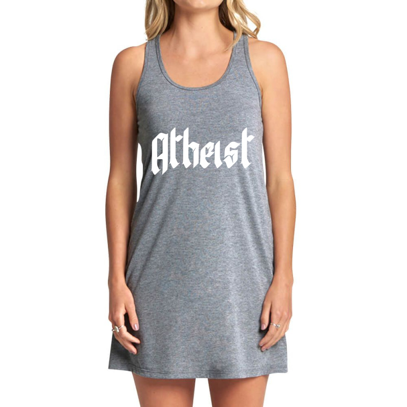 Atheist Tank Dress by blackacturus | Artistshot