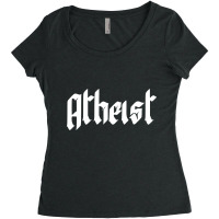 Atheist Women's Triblend Scoop T-shirt | Artistshot