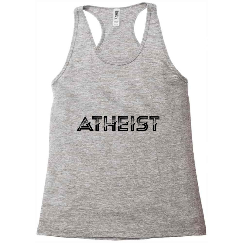 Atheist Racerback Tank by blackacturus | Artistshot