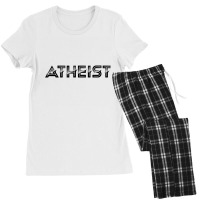 Atheist Women's Pajamas Set | Artistshot