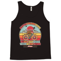 Sloth Cycling Team We Will Get There When We Get There Tank Top | Artistshot