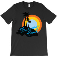 Clearwater Beach T  Shirt Clearwater Beach, Florida T  Shirt T-shirt | Artistshot