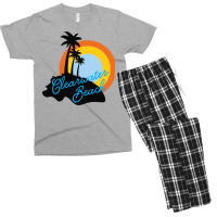 Clearwater Beach T  Shirt Clearwater Beach, Florida T  Shirt Men's T-shirt Pajama Set | Artistshot