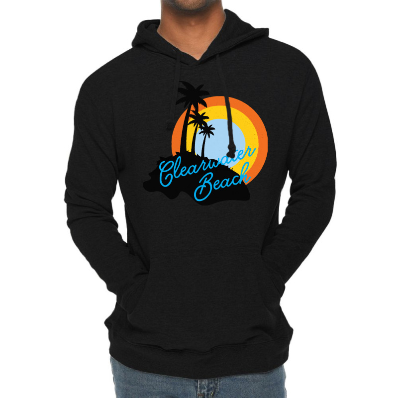 Clearwater Beach T  Shirt Clearwater Beach, Florida T  Shirt Lightweight Hoodie by trompeloise212 | Artistshot