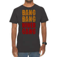 Bang Bang Niner Gang Football Vintage T-shirt | Artistshot