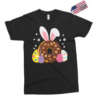 Donut Lover T  Shirt Easter Donut Bunny Ears Eggs Cute Dessert Pastry Exclusive T-shirt | Artistshot