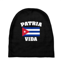 Vote Cuba Flag Baby Beanies | Artistshot