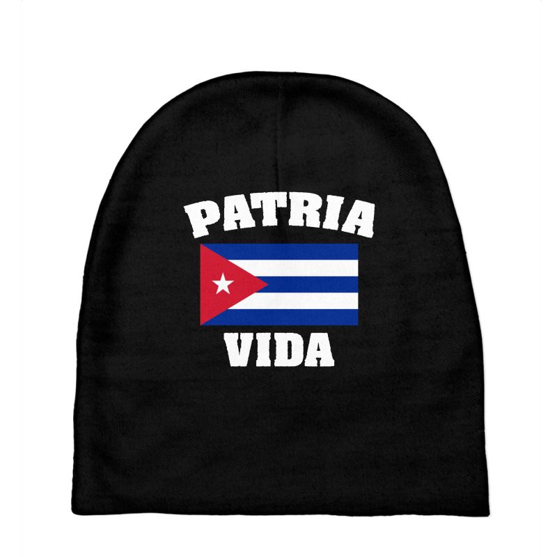 Vote Cuba Flag Baby Beanies by ronde | Artistshot