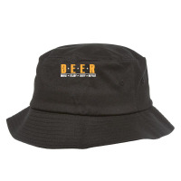 Beer T  Shirt Beer Brew Enjoy Emty Repeat Funny Oktoberfest Beer Day T Bucket Hat | Artistshot