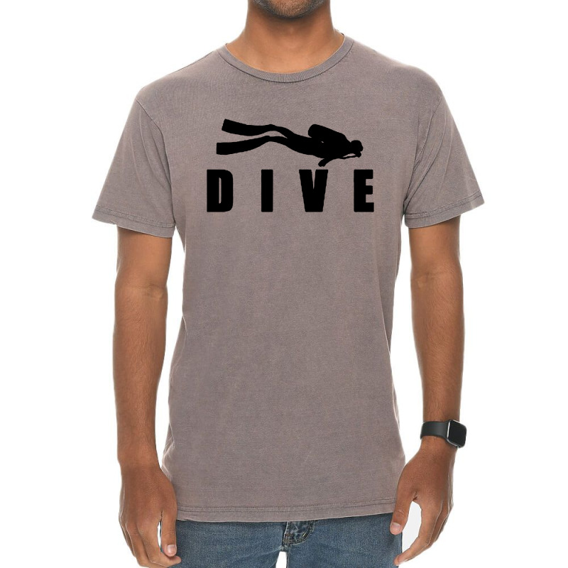 Dive Vintage T-Shirt by Lifestyle | Artistshot