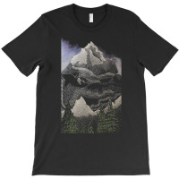 Mountain T  Shirt Mountain Majesty T  Shirt T-shirt | Artistshot