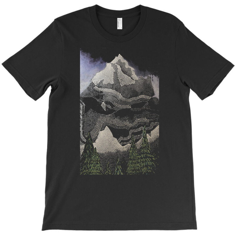 Mountain T  Shirt Mountain Majesty T  Shirt T-shirt | Artistshot