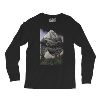 Mountain T  Shirt Mountain Majesty T  Shirt Long Sleeve Shirts | Artistshot