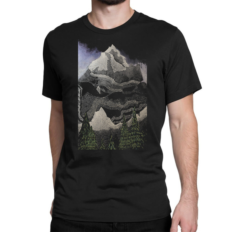 Mountain T  Shirt Mountain Majesty T  Shirt Classic T-shirt | Artistshot