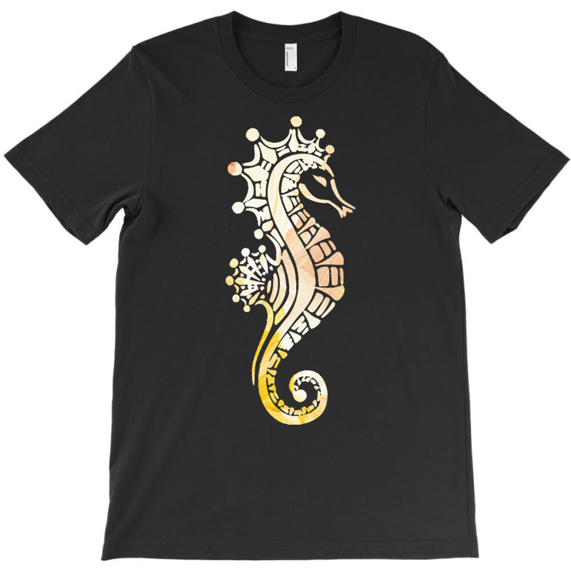 Nature Lovers T  Shirt Seahorse Pattern T  Shirt T-shirt | Artistshot