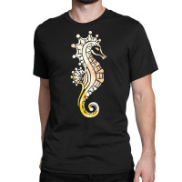 Nature Lovers T  Shirt Seahorse Pattern T  Shirt Classic T-shirt | Artistshot