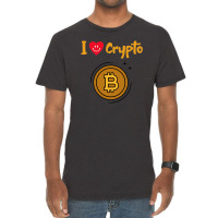 Ethereum Binance Vintage T-shirt | Artistshot