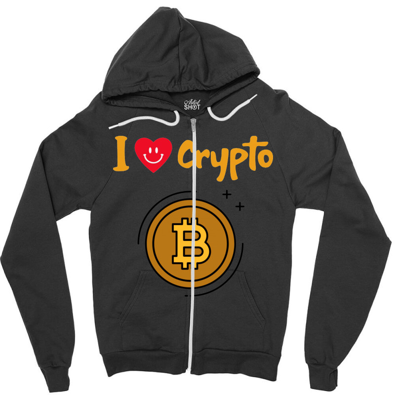 Ethereum Binance Zipper Hoodie by naura prisillya | Artistshot