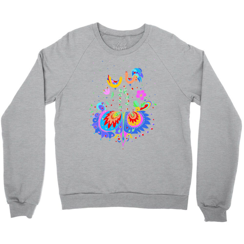 Rooster Art T  Shirthen And Rooster T  Shirt Crewneck Sweatshirt | Artistshot