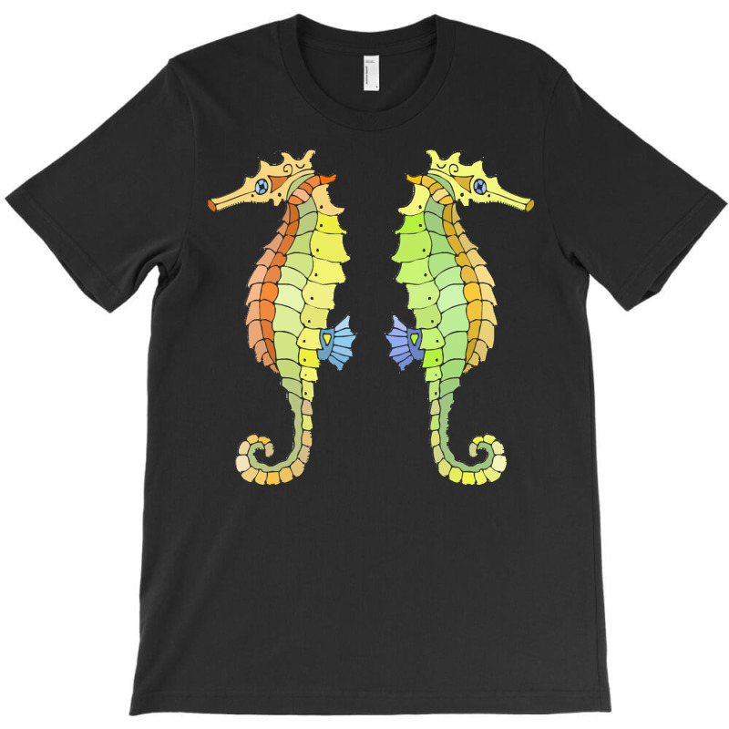 Seahorse Art T  Shirt Seahorse T  Shirt T-shirt | Artistshot