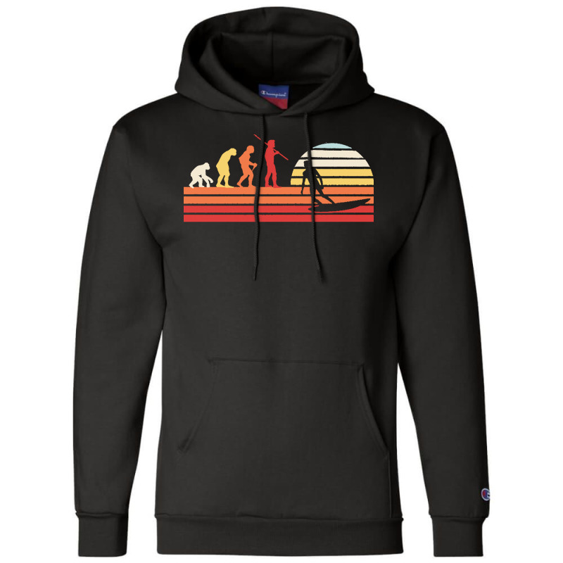 Surfing T  Shirt Retro Surfing Waves   Vintage Water Sports Surfer T Champion Hoodie | Artistshot