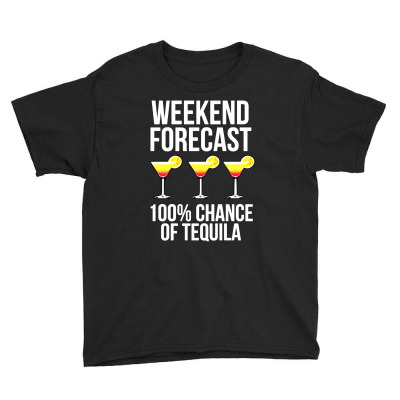 Weekend Forecast Youth Tee Designed By Lifestyle