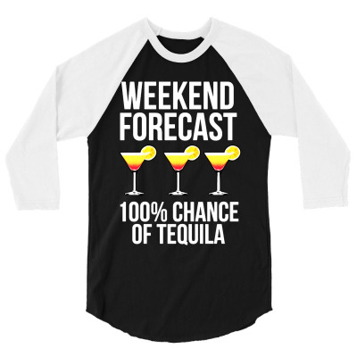 Weekend Forecast 3/4 Sleeve Shirt Designed By Lifestyle